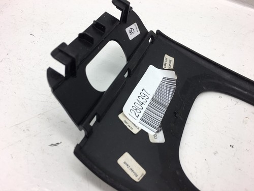 2007 Saab 9-3 ARC 2.0T Shifter Bezel Front Cover Panel Black OEM - Picture 5 of 6