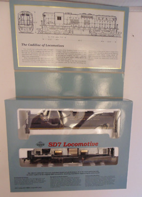 Life-Like Proto 2000 #8228 HO Scale B&O Baltimore & Ohio SD7 Road# 763 DCC Ready