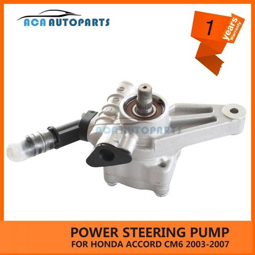 Acura Mdx Power Steering Pump Power Steering Pump 21-5349 - Compatible With Honda Accord V6 2003-2007 & Acura MDX 2003-2006 3.0L V6 Power Steering Pump - View #9