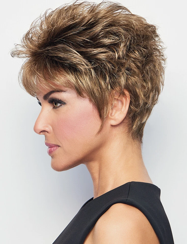 SPARKLE Wig by RAQUEL WELCH, ANY COLOR! Average or Petite Cap, Short Wig, NEW! - Image 4 of 4