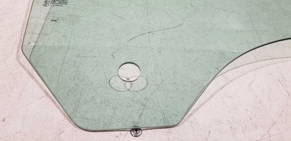 QA201411 2007-2010 MINI COOPER PASAJERO DELANTERO VENTANA DERECHA VIDRIO OEM Foto 2 de 4