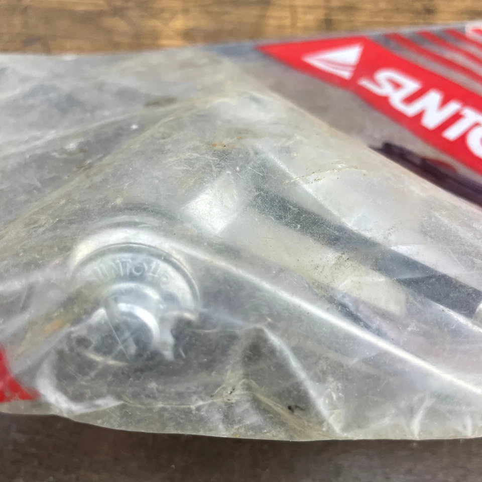 Juego de palancas de cambio de potencia Suntour vintage NOS palanca de cambios de fricción ciclón 22351 años 80 Foto 4 de 4