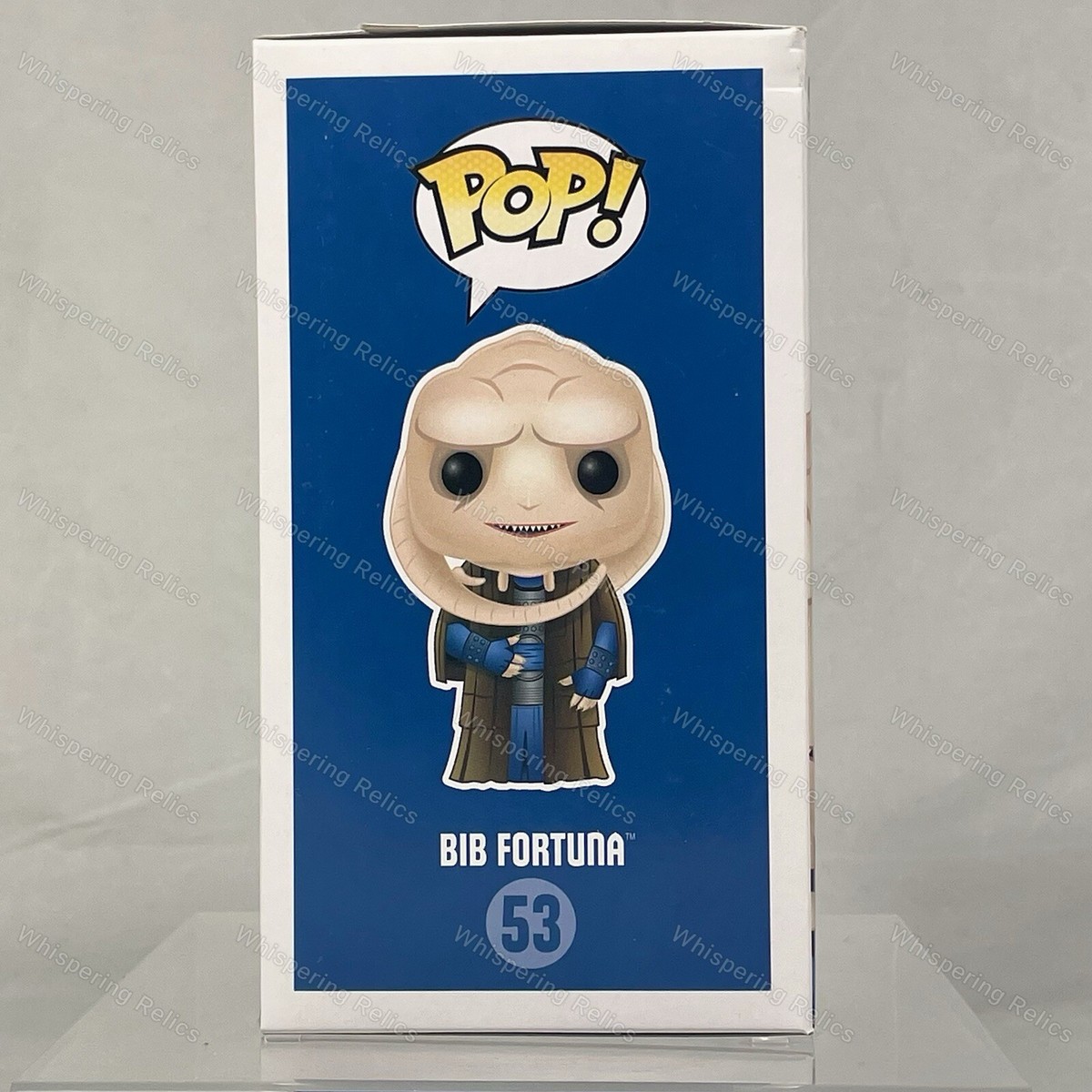 Funko Pop! Vinyl: Star Wars - Bib Fortuna #53 849803057121| eBay