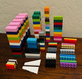 LEGO 10696 Classic Medium Creative Box Complete With  Alot Of Extra Pieces