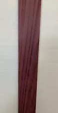 Purpleheart Thin Stock 24x 3x 3/4 Woodturning Lumber Blank- Free US Shipping