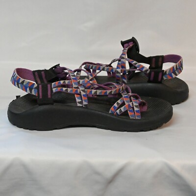 ポジティブ Chaco ZX/2 Classic Camper Purple Hiking Sandals J105514 Womens 9