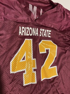ユニフォーム 90s arizona state sun devils Jersey Vintage 90s ASU Arizona State University Pat Tillman Jersey Boys