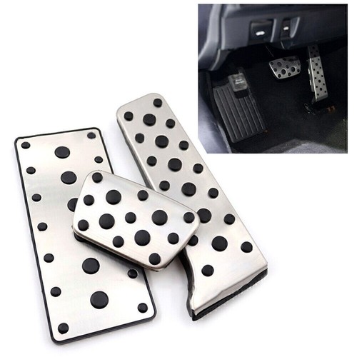 Car Foot Gas Brake Pedals Cover Kit For Lexus GS RX IS LS For Toyota