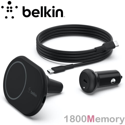Belkin Boost Up Charge MagSafe Air Vent Mount 10W Wireless Car Charger 1.2m eBay