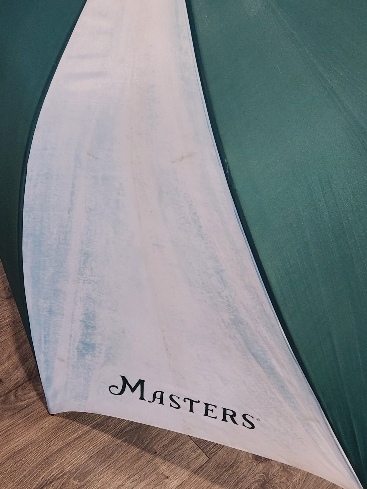 Rare The Masters At Augusta National Oversized Double Canopy Umbrella