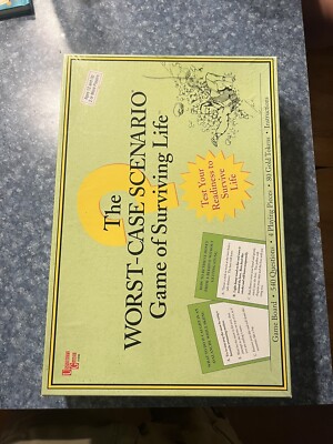 The Worst Case Scenario Game of Surviving Life University Games 2006 Complete