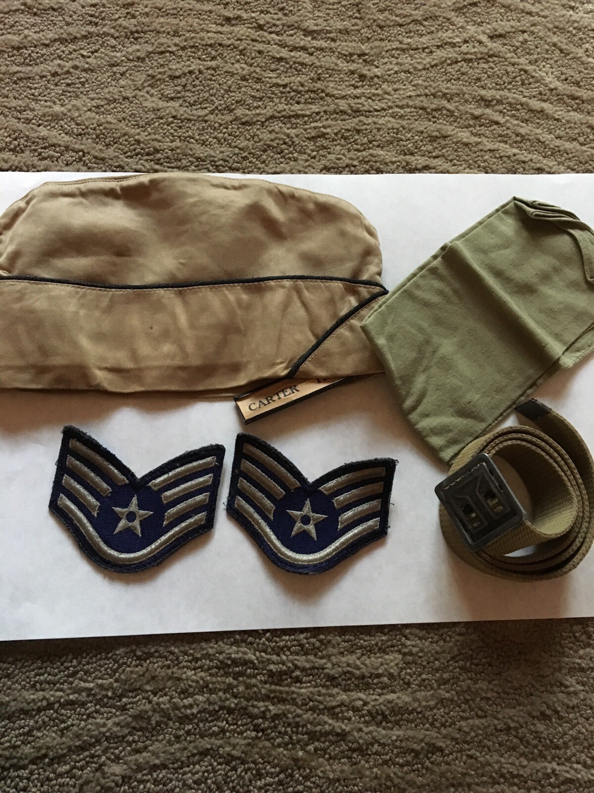 Vintage US Military Uniform Items eBay