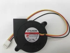 SUNON MF50151VX-B00C-G99 DC12V 2.04W 5015 3-Pin Turbo Cooling Fan