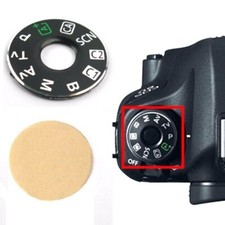For Canon 6D Dial Modalità Interfaccia Tappo Fotocamera Funzione Kit Caldo