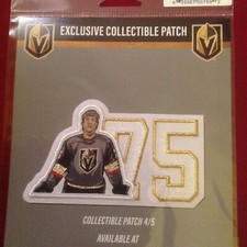 Limited Edition Golden Kinghts Hockey Patch-Ryan Reaves