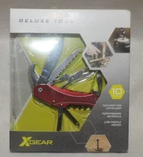 XGear Deluxe Pocket Tool (8 Tools in One)