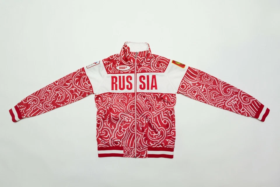 BOSCO RUSSIA チーム 2012 ロンドンオリンピック ウェア 上下