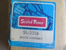 Engine Cylinder Liner Sealed Power SL-2216 NOS (14-A1)