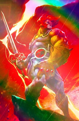  ️  THUNDERCATS #2 CVR ZH - 1:15 FOC TAO VIRGIN  FOIL  *3/13/24 PRESALE
