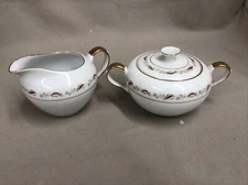 HEIRLOOM CHINA YUMATO-JAPAN  CREAM -SUGAR