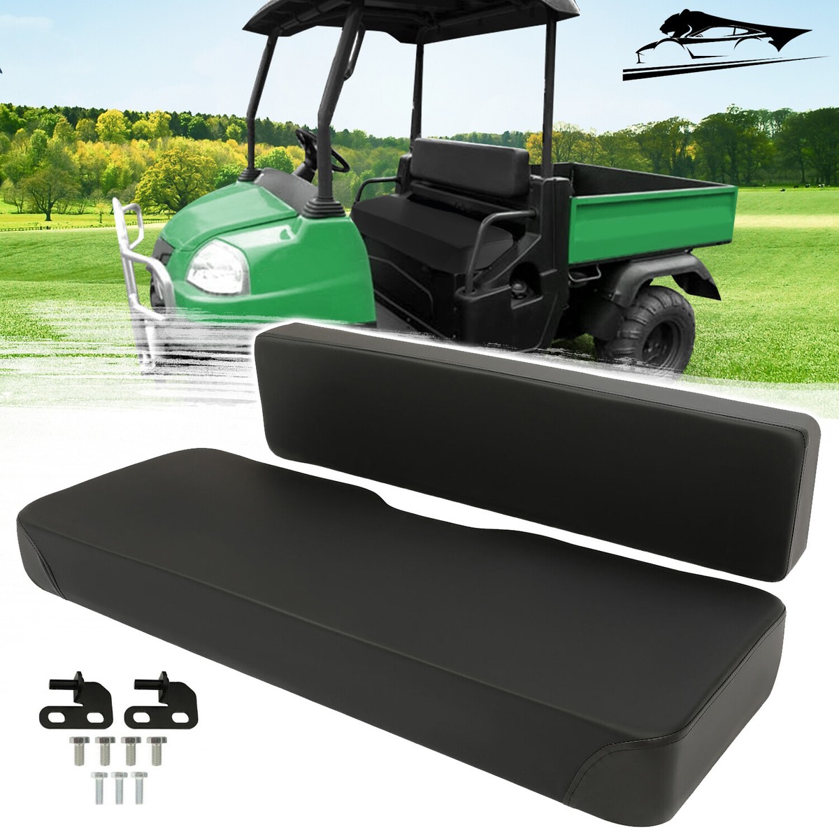Black Bench Seat Kit For Kubota RTV 900-1140 Series RTV900G9