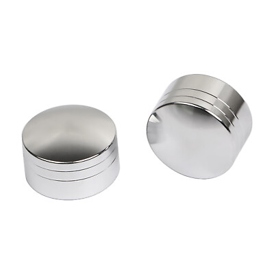 CNC Chrome Bolt Topper Caps Set For Harley Touring Electra