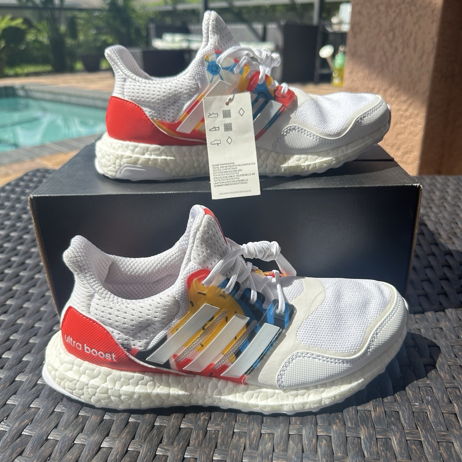 Zapatos para mujer Adidas Egle Zvirblyte x UltraBoost S&L ADN FX7980 talla 6,5