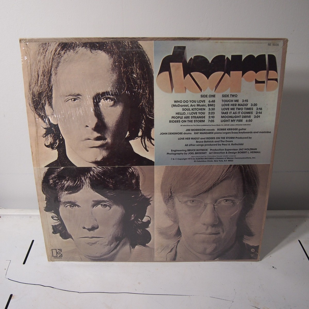 THE DOORS LP6枚まとめ売り The Doors The Best of The Doors 1973 FULL SHRINK LP VINYL ALBUM | eBay