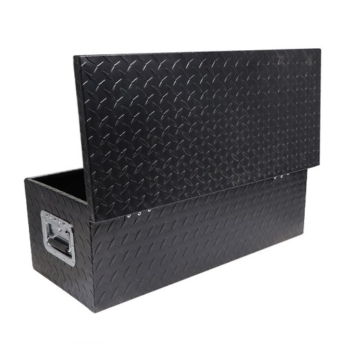 Labwork Aluminum Black Tool Box For Pickup Trailer Truck Storage 30 Inch - Picture 12 of 18