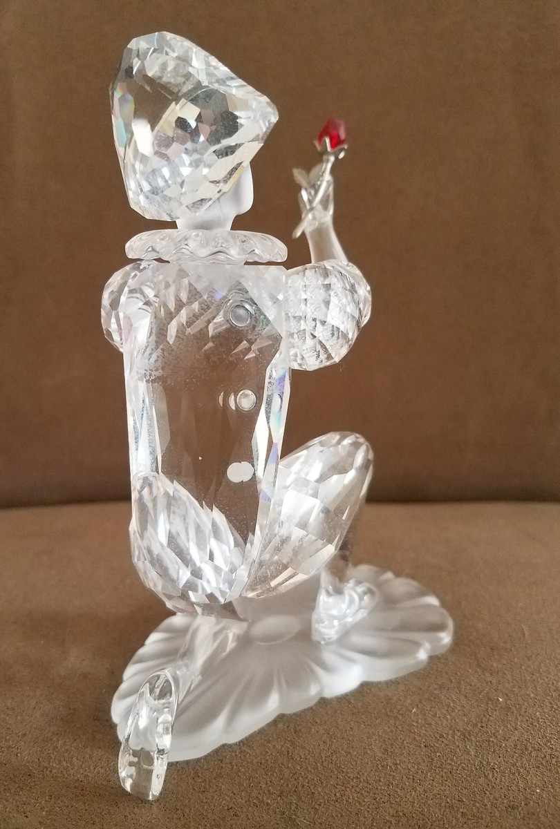 スワロフスキー 2001年 SCS会員限定品 マスカレード ハーレクイン Swarovski Crystal Figurine - SCS Annual Edition 2001