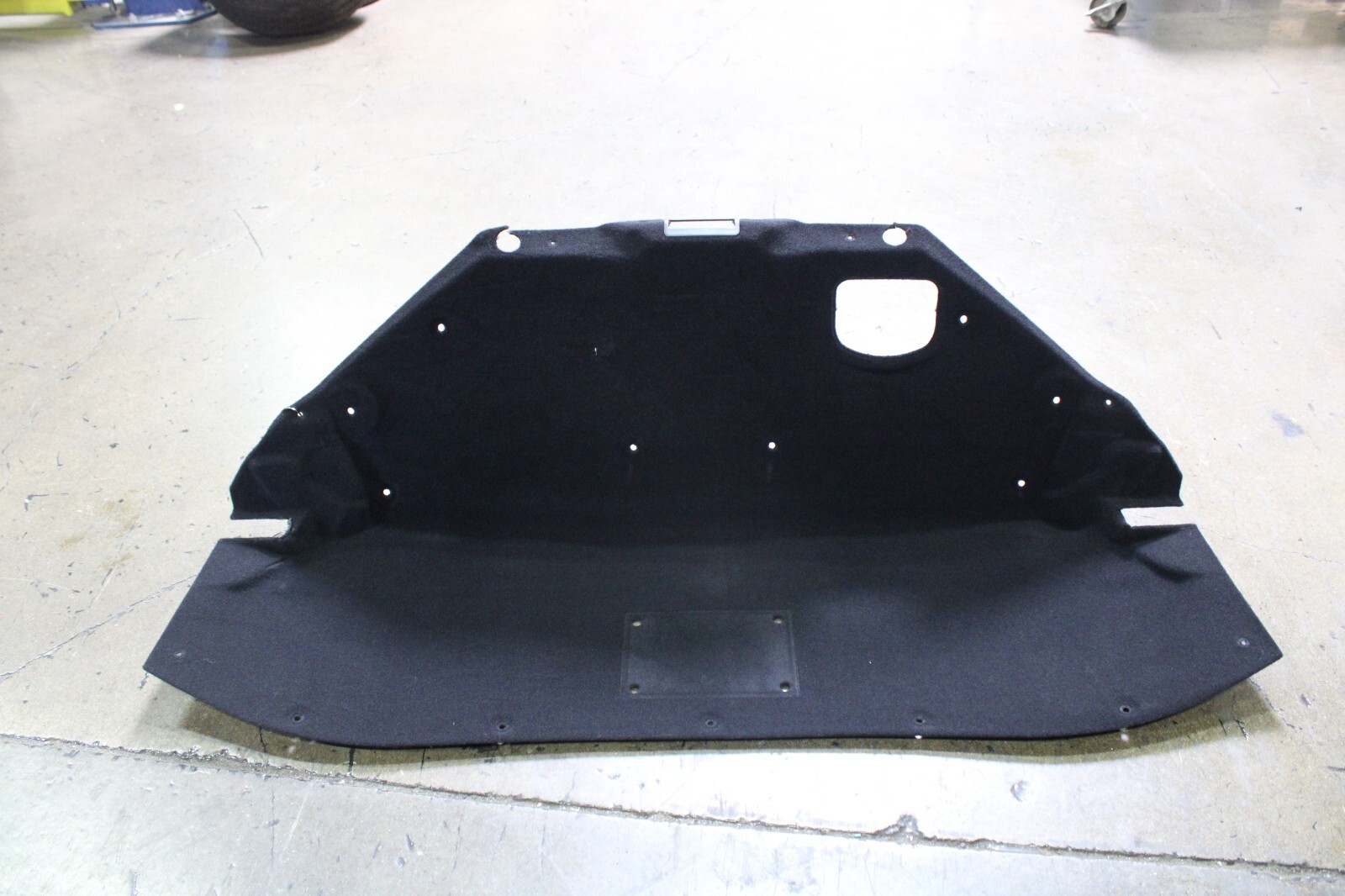 Ferrari California T, Deck Lid Carpet, Ripped, Used, P/N 88111700