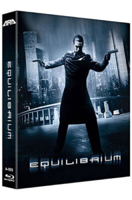 [DAMAGED] Equilibrium BLU-RAY w/ Slipcover & Booklet & Post Cards