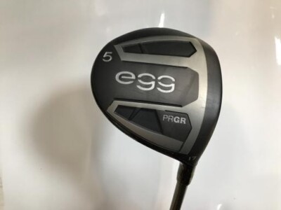 PRGR EGG 2019 5W 17 Grad Fairwayholz FW Flex Regular M35 Excellent