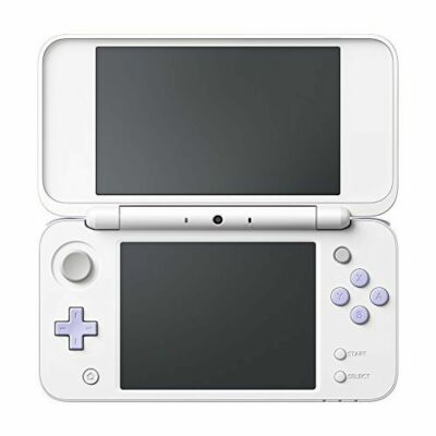 Nintendo 2DS LL 4GB White Handheld System Console for sale online 