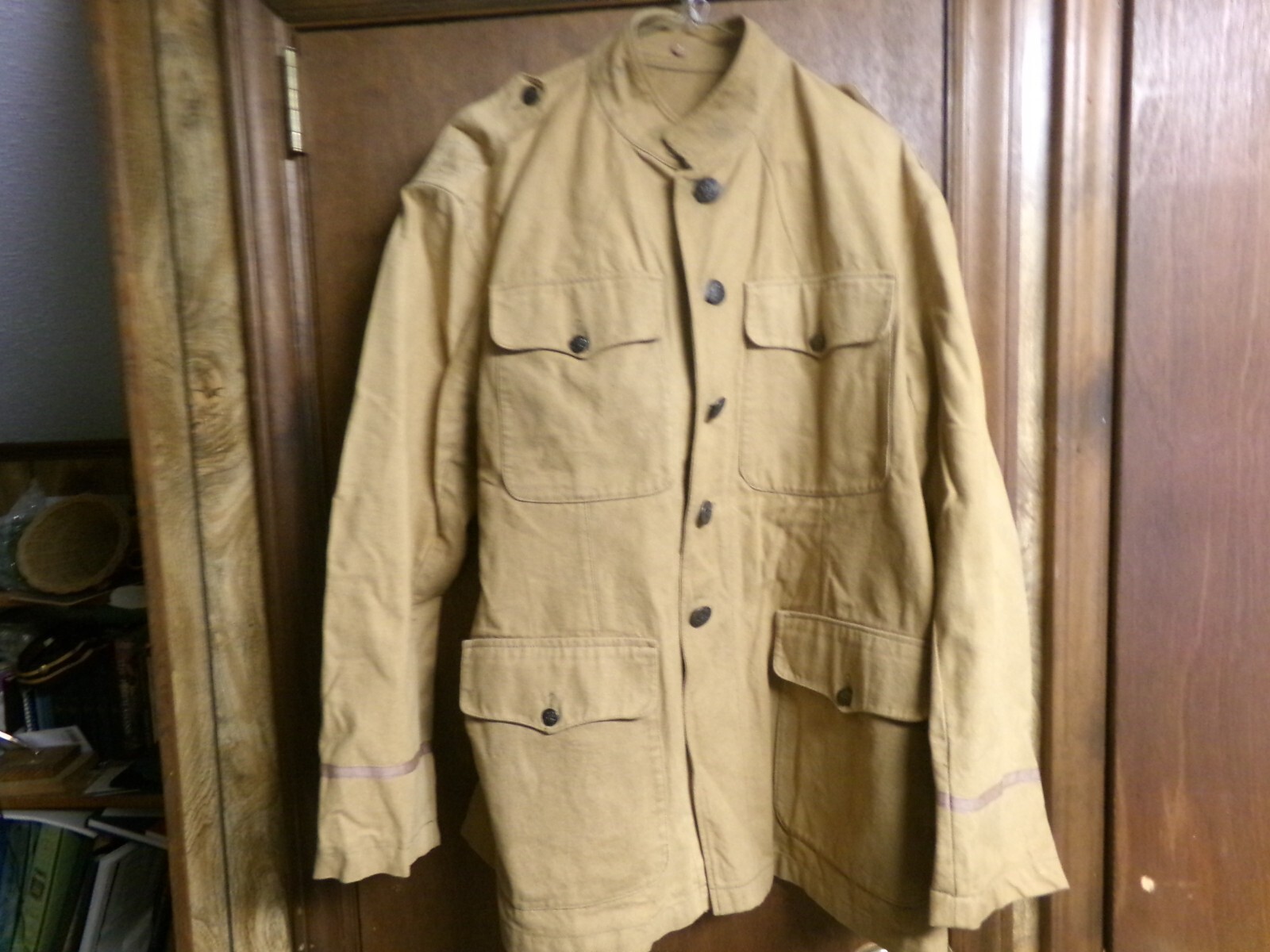 World War 1 era Doughboy Jacket No insignia CU60 eBay
