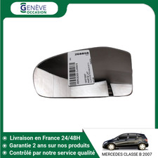 Glace de rétroviseur Mercedes CLASSE B