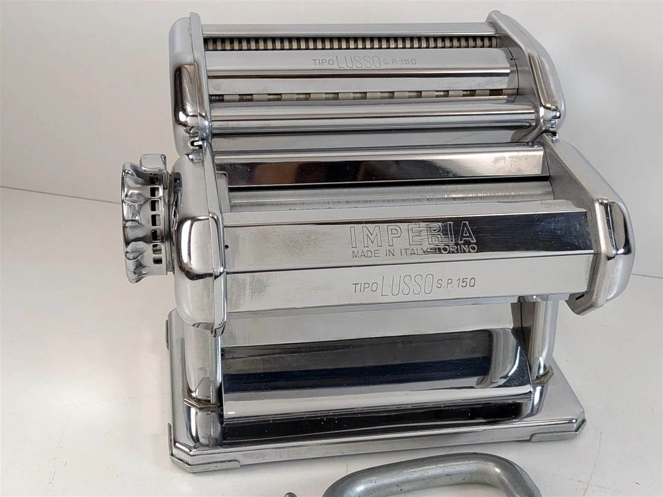 Imperia Tipo Lusso Model 150 Pasta Maker Noodle Making Machine Made in Italy #1 - Image 2 of 4