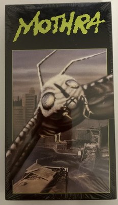 SEALED 1993 VHS MOTHRA Columbia Telestar Pictures