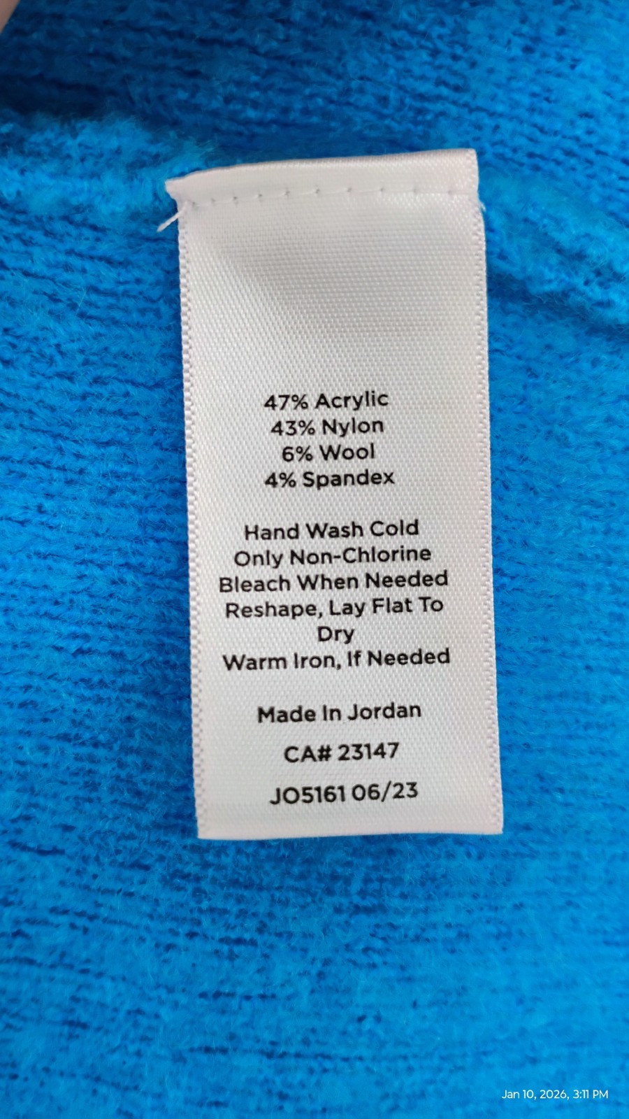 Talbots Stand Collar Button Down Duster Coatigan … - image 21