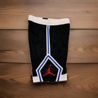 Nike Jordan Rise Diamond Dri-Fit Basketball Shorts Blue/White/Red Men's ...