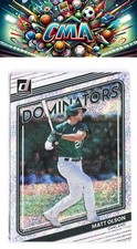 2022 Donruss #D-6 Matt Olson Dominators Rapture