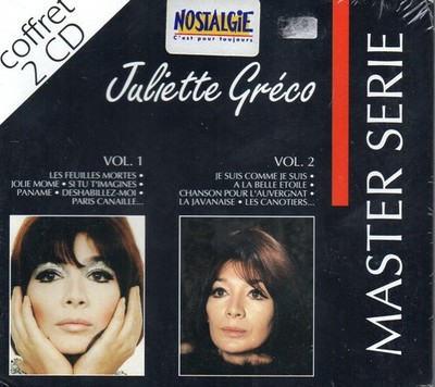 Juliette Greco Master Series