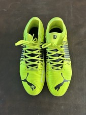 Size 14 - PUMA Future Z 3.1 IT Yellow Alert Turf Or Indoor Soccer Shoes.
