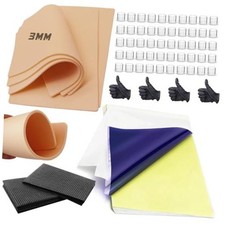3mm Tattoo Practice Kit for Beginners - 67Pcs Tattoo Starter Kit for