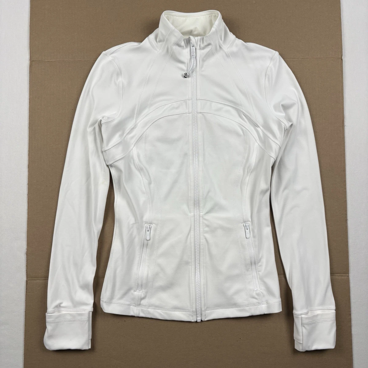 Lululemon Define White Activewear Jackets for Women for sale - eBay