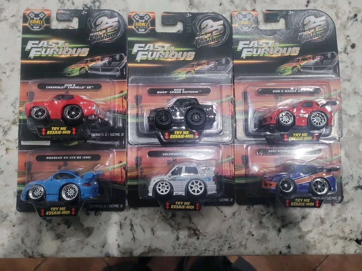 Preços baixos em Jada Toys Fast & Furious 1:43 Veículos de