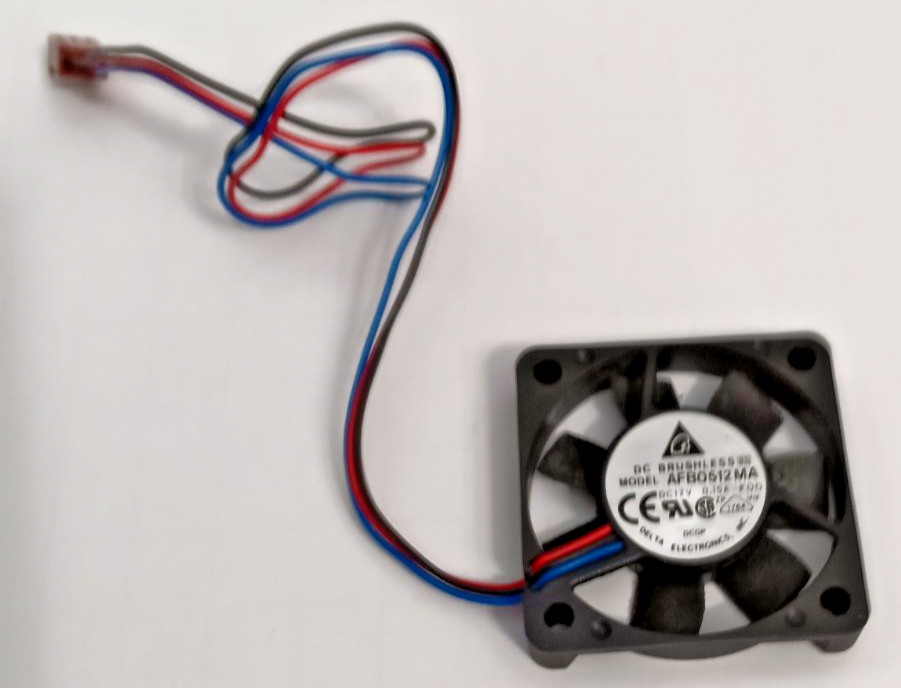 Aavid Delta 12VDC 0.15A 50mm DC Brushless Fan AFB0512MA-F00 3-wire