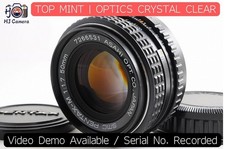 [TOP MINT] Pentax SMC Pentax-M 50 mm f/1.7 Standard MF Lens K Mount Japan