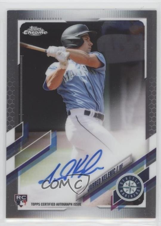 2021 Topps Chrome Rookie Jarred Kelenic #RA-JKE Auto 00er