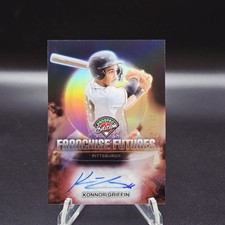 2025 Panini Prospects Edition Konnor Griffin -Franchise Futures- Auto /99 FFS-KG